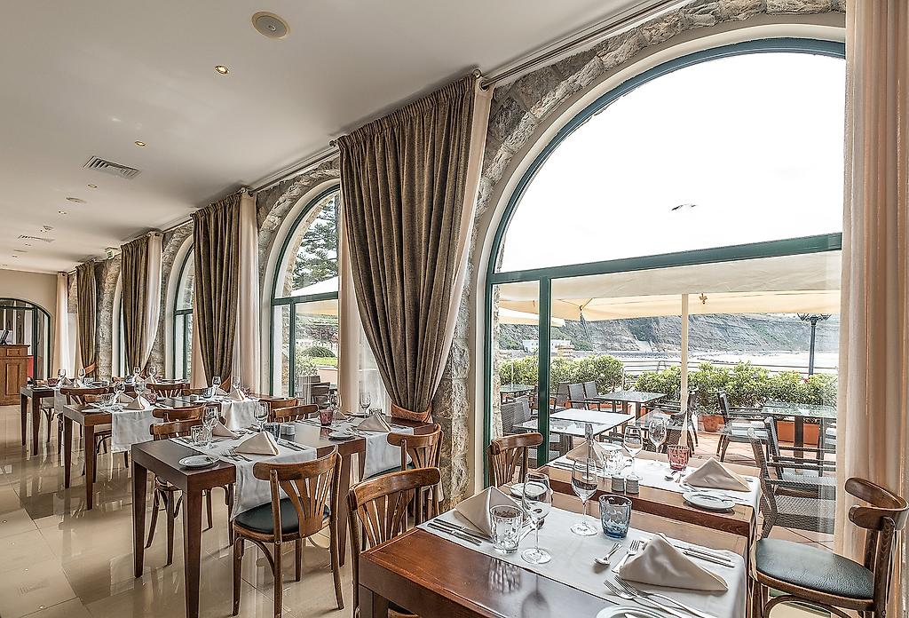Vila Galé Ericeira, Restaurant/Gastronomie