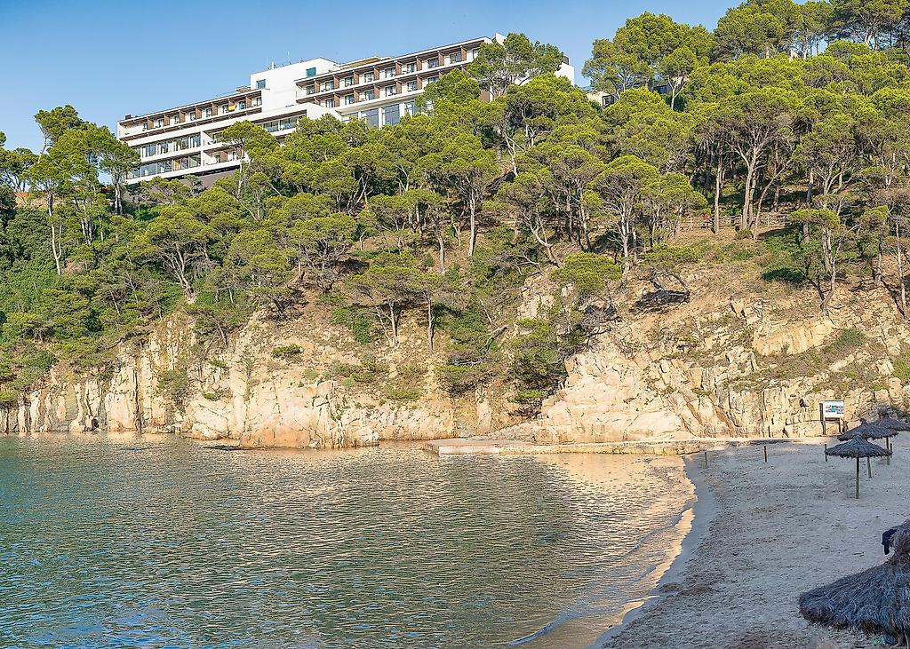 Parador de Aiguablava, Resort/Hotelanlage