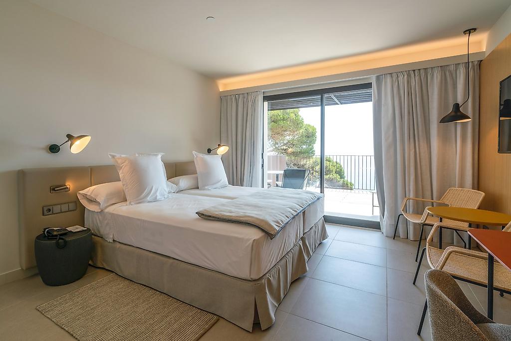 Parador de Aiguablava, Wohnbeispiel