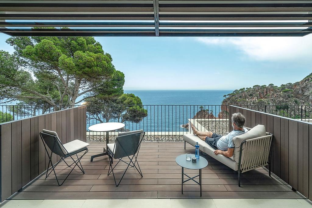 Parador de Aiguablava, Zimmer/Wohnbeispiel