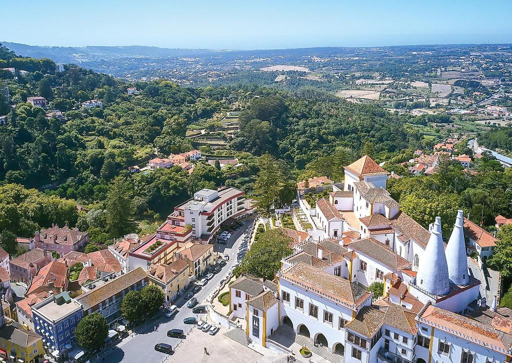 NH Sintra Centro, Resort/Hotelanlage