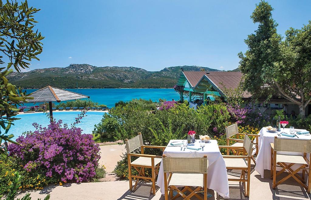 Cala di Lepre Park Hotel & Spa, Restaurant/Gastronomie