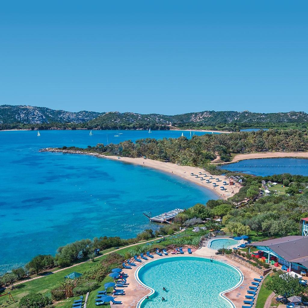 Cala di Lepre Park Hotel & Spa, Resort/Hotelanlage