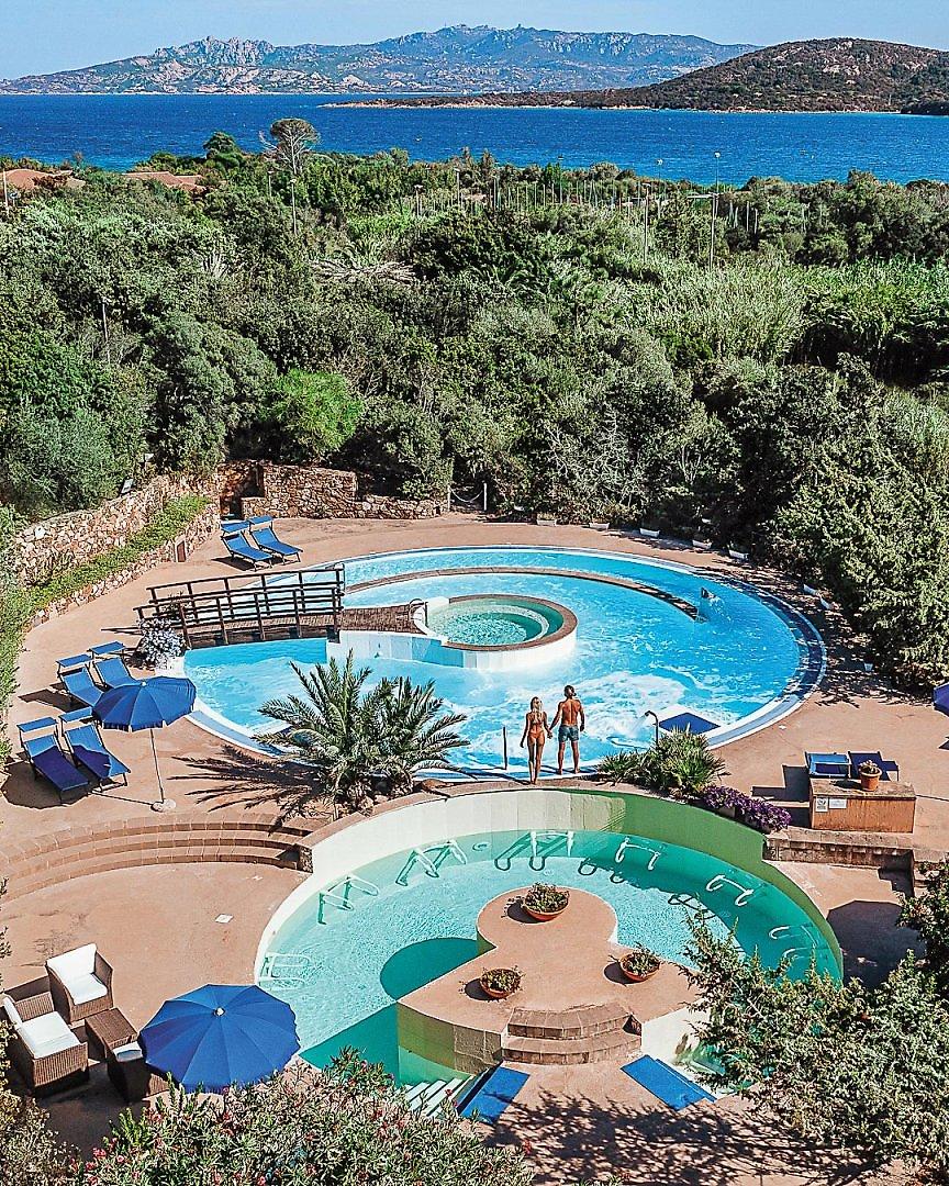 Cala di Lepre Park Hotel & Spa, Pool/Poolbereich