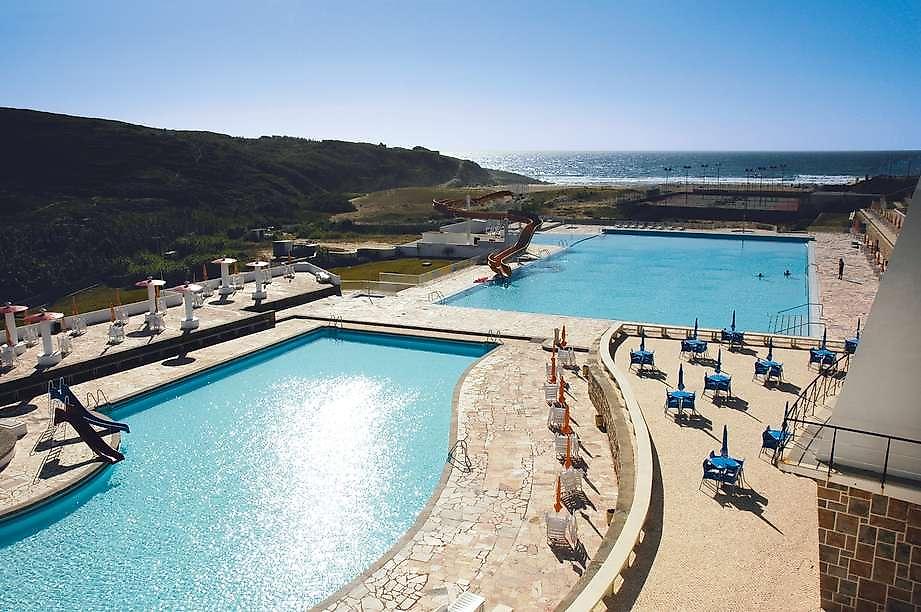 Sintra Sol Appartements, Blick auf das Meer