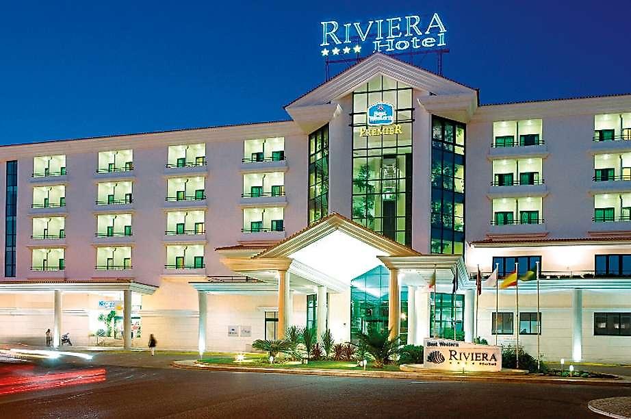 Hotel Riviera, Eingangsbereich