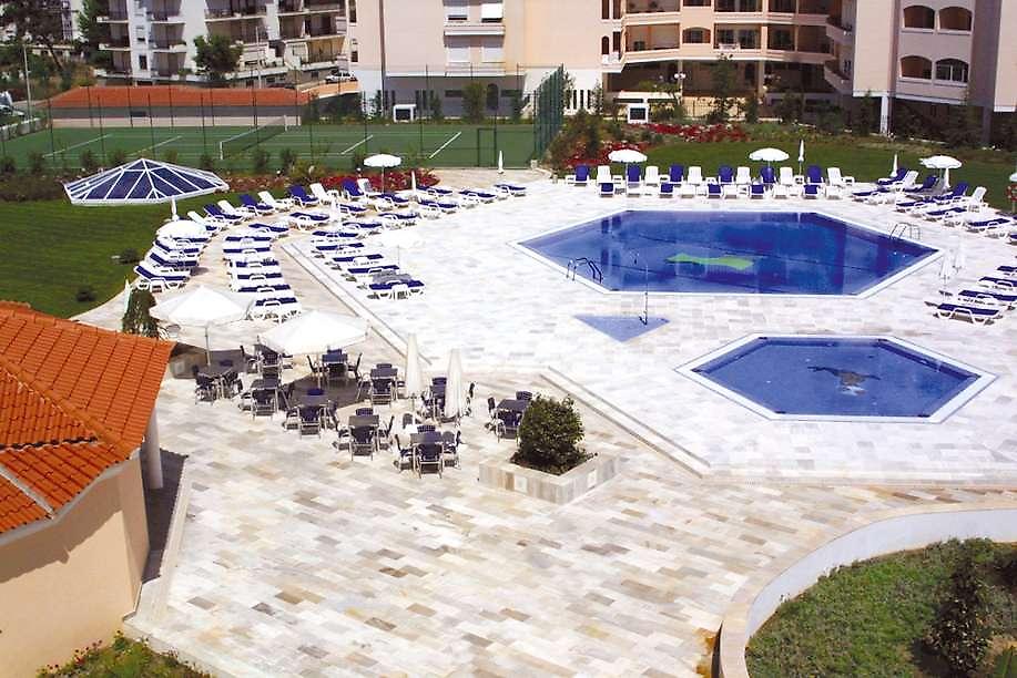 Hotel Riviera, Poolbereich