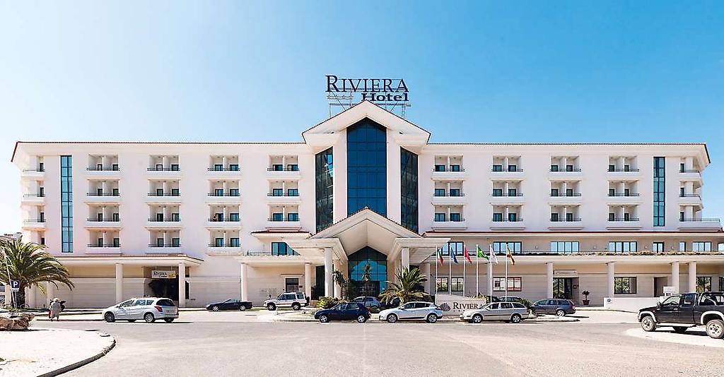 Hotel Riviera, Aussenansicht