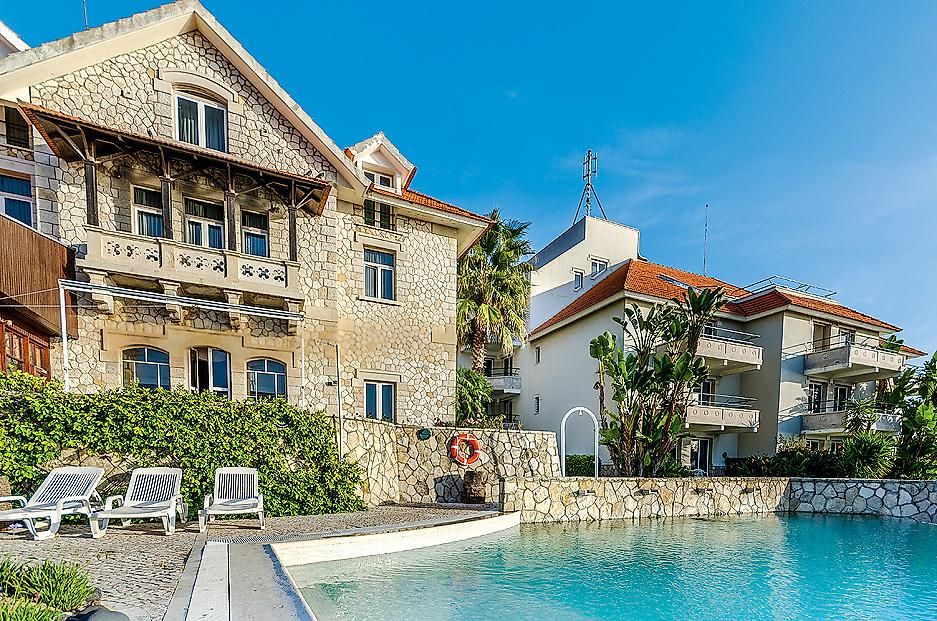Hotel Solar Palmeiras, Poolbereich