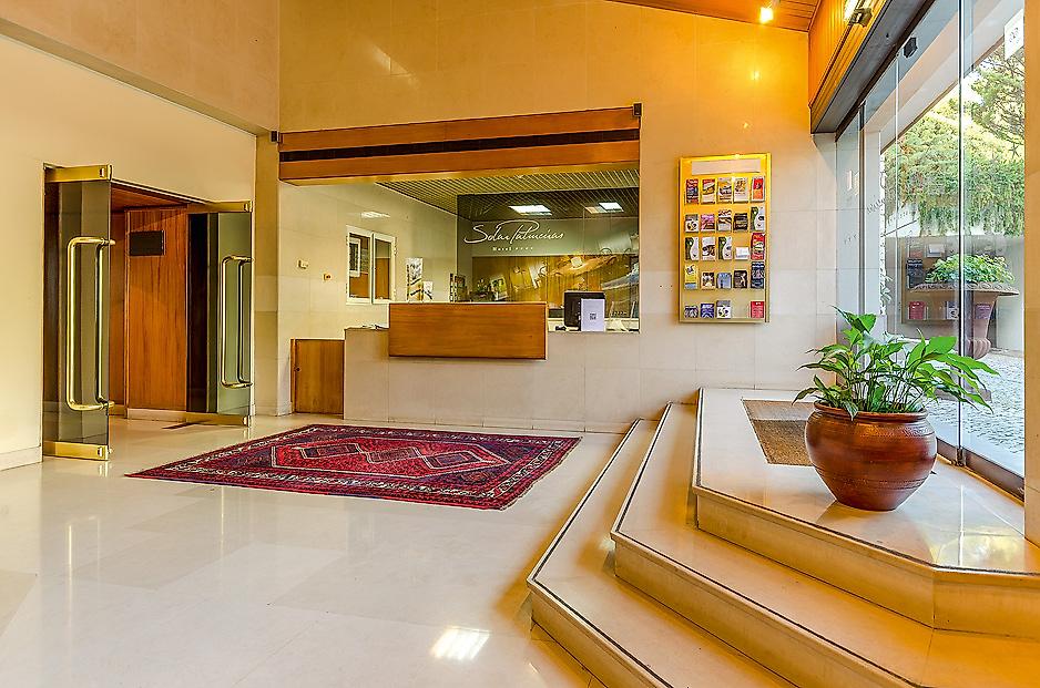 Hotel Solar Palmeiras, Rezeption