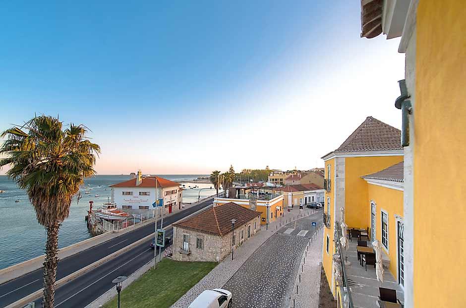 Vila Galé Collection Palácio dos Arcos, Blick vom Hotel