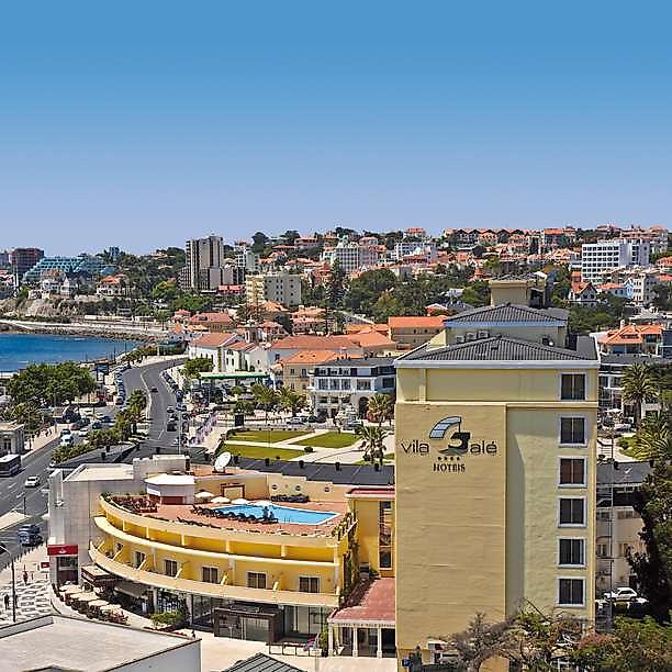 Vila Galé Estoril, Luftbild