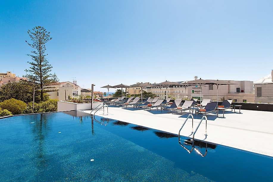 Hotel Inglaterra Estoril, Poolblick