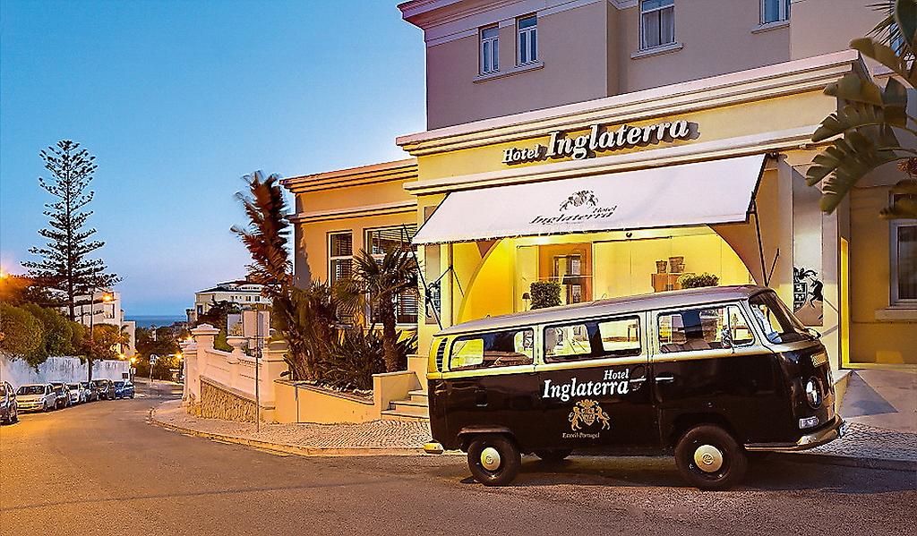 Hotel Inglaterra Estoril, Parkplatz vor dem Hotel