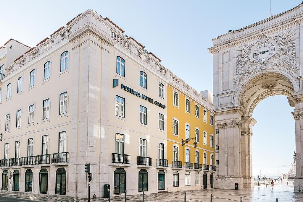 Pestana Rua Augusta Lisboa, Resort/Hotelanlage