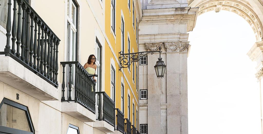 Pestana Rua Augusta Lisboa, Resort/Hotelanlage