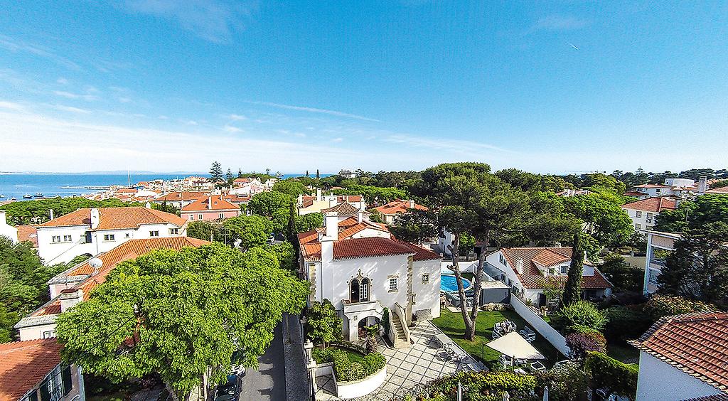 Villa Vasco da Gama, Luftbild Villa Vasco da Gama
