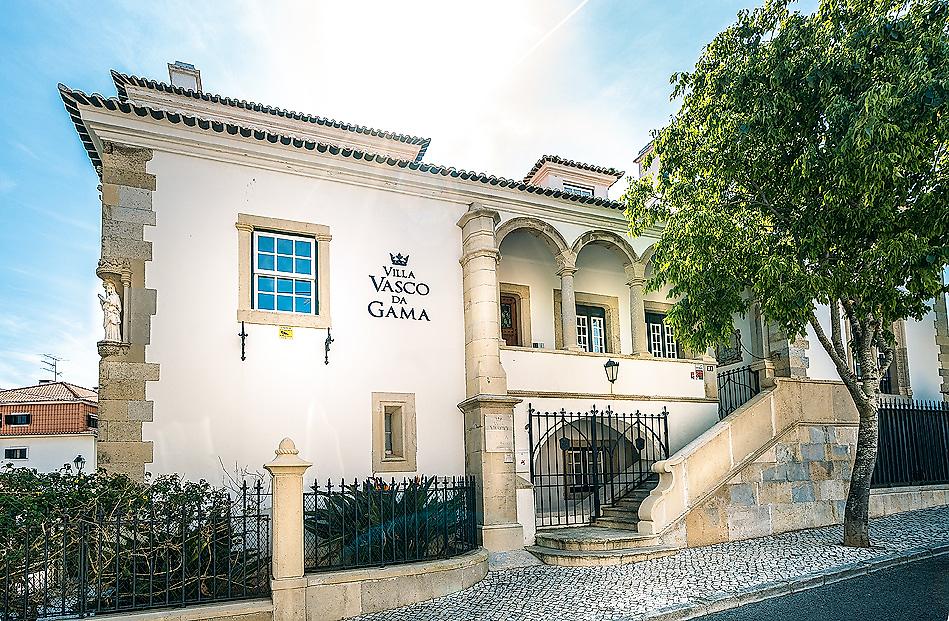 Villa Vasco da Gama, Resort/Hotelanlage