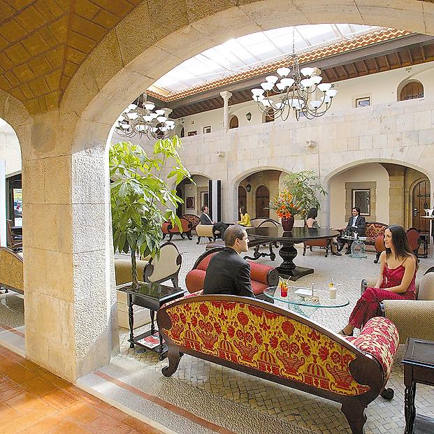 Fortaleza do Guincho, Sitzmöbel in der Lobby