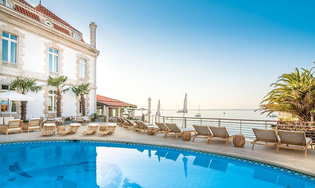 The Albatroz Hotel, Pool/Poolbereich