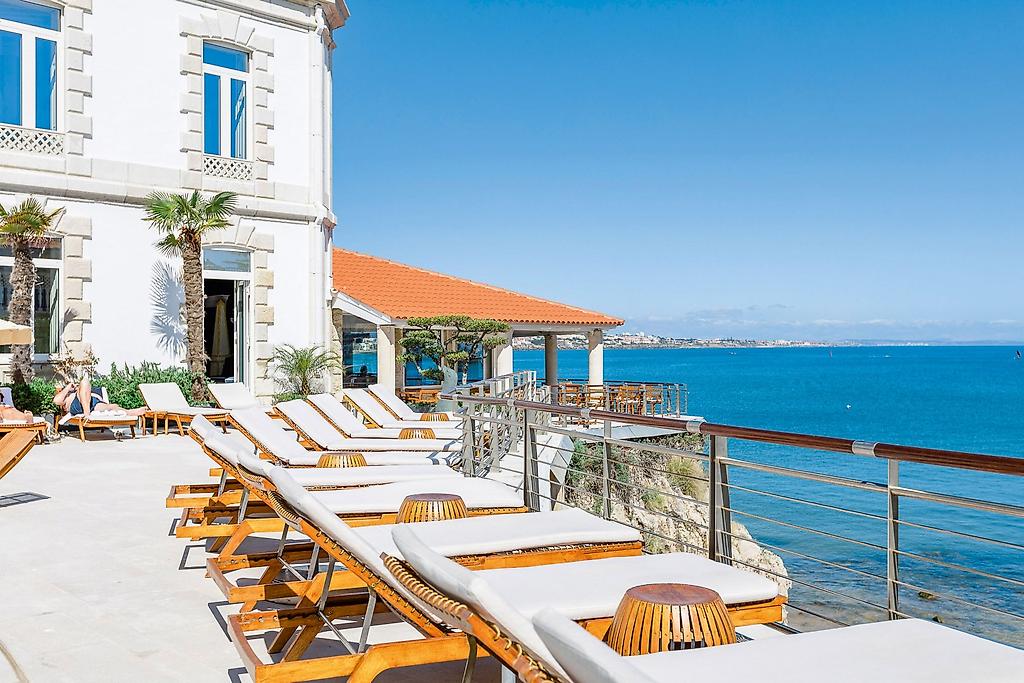 The Albatroz Hotel, Pool/Poolbereich