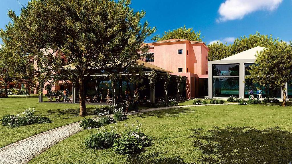 Sheraton Cascais Resort, Aussenansicht