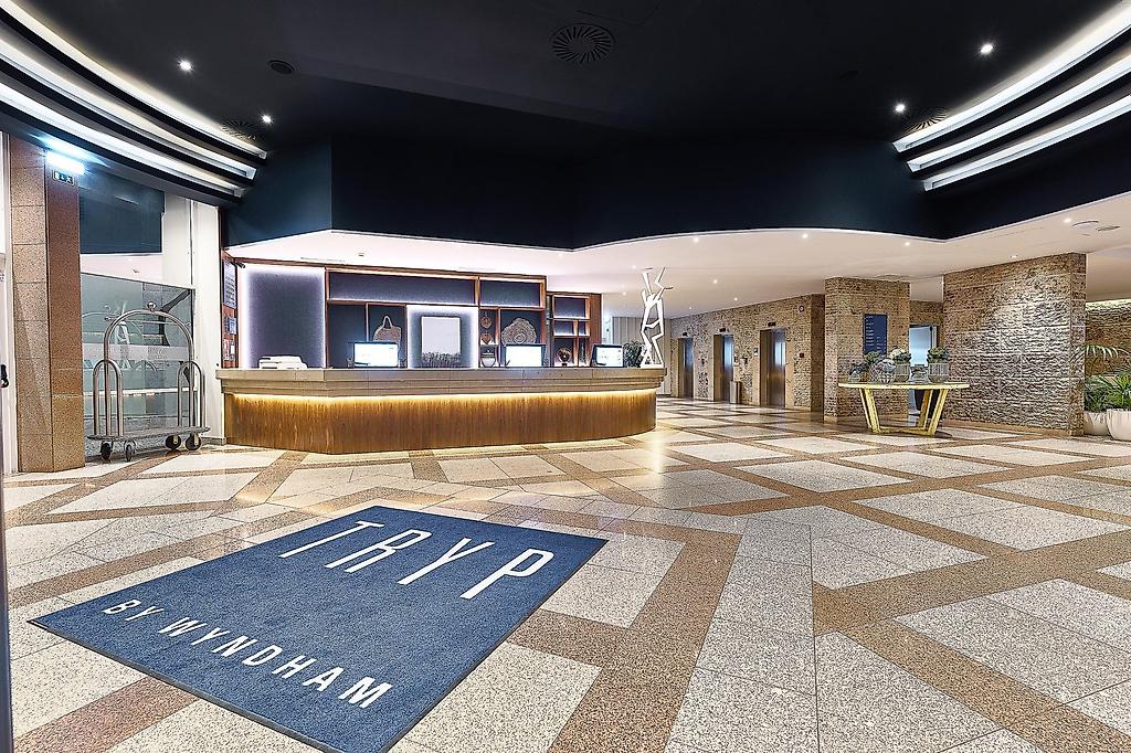 TRYP Lisboa Caparica Mar by Wyndham, öffentliche Bereiche
