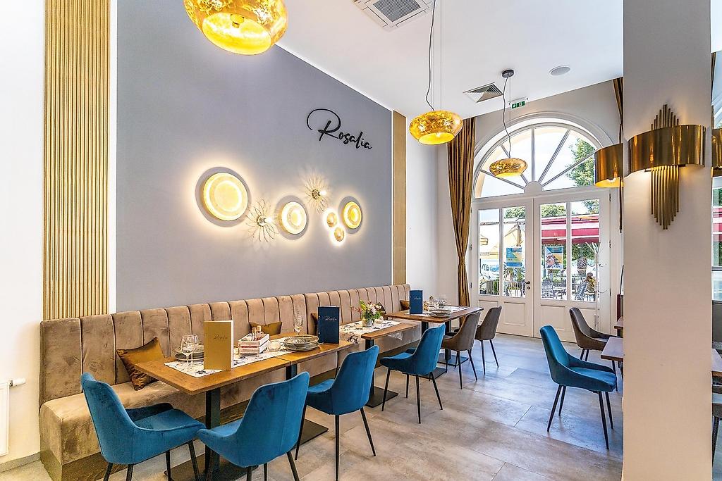 Heritage Hotel Stypia, Restaurant/Gastronomie