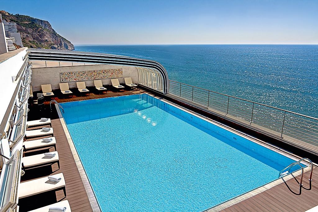 SANA Sesimbra Hotel, Pool/Poolbereich