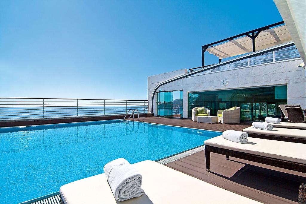 SANA Sesimbra Hotel, Pool/Poolbereich