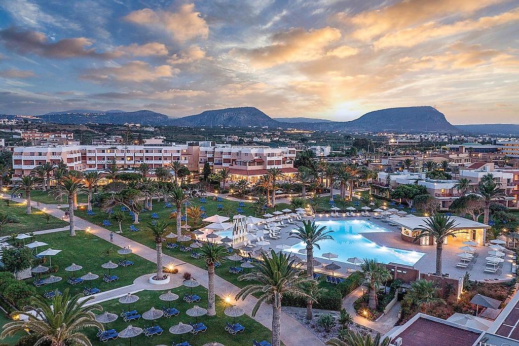 Anissa Beach & Village Hotel, Resort/Hotelanlage