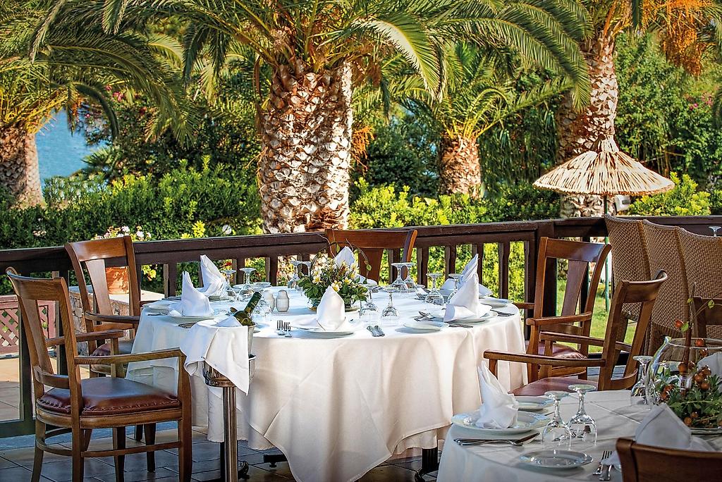 Hersonissos Maris Hotel, Restaurant/Gastronomie
