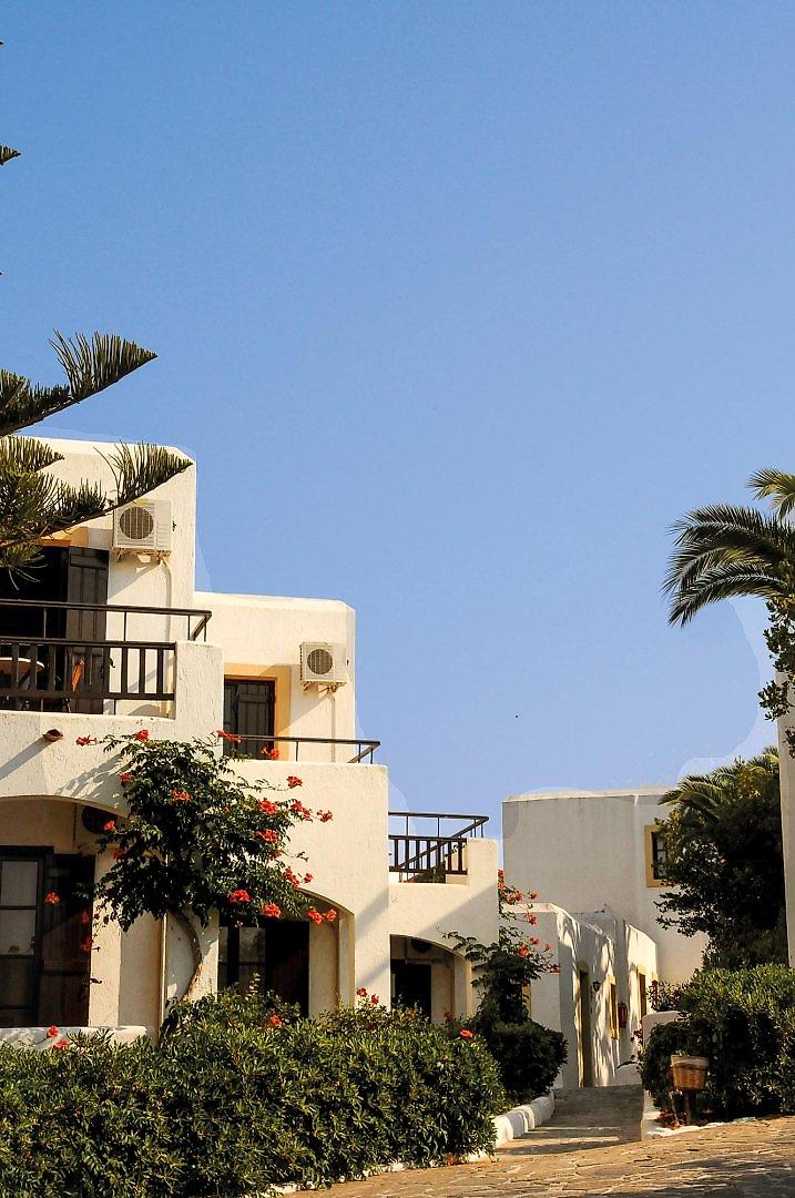 Hersonissos Village, Resort/Hotelanlage