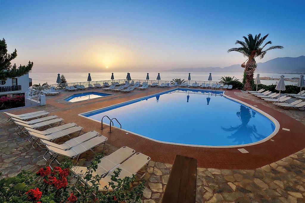 Hersonissos Village, Pool/Poolbereich