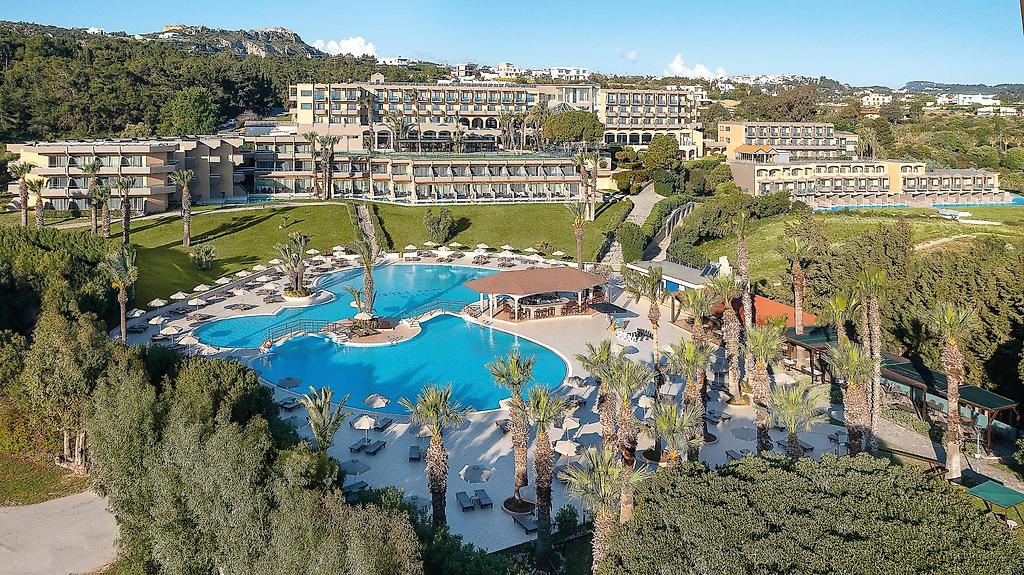Kresten Palace Hotel, Resort/Hotelanlage