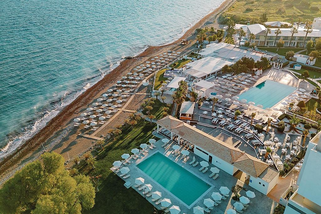 Blue Bay Resort, Resort/Hotelanlage