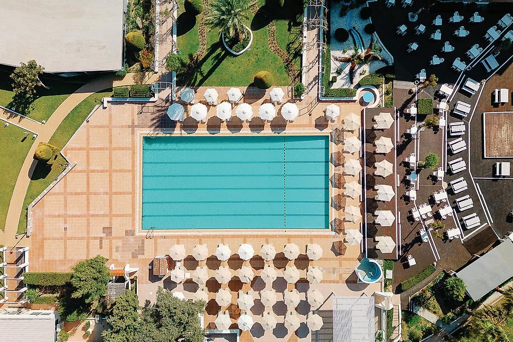 Blue Bay Resort, Pool/Poolbereich