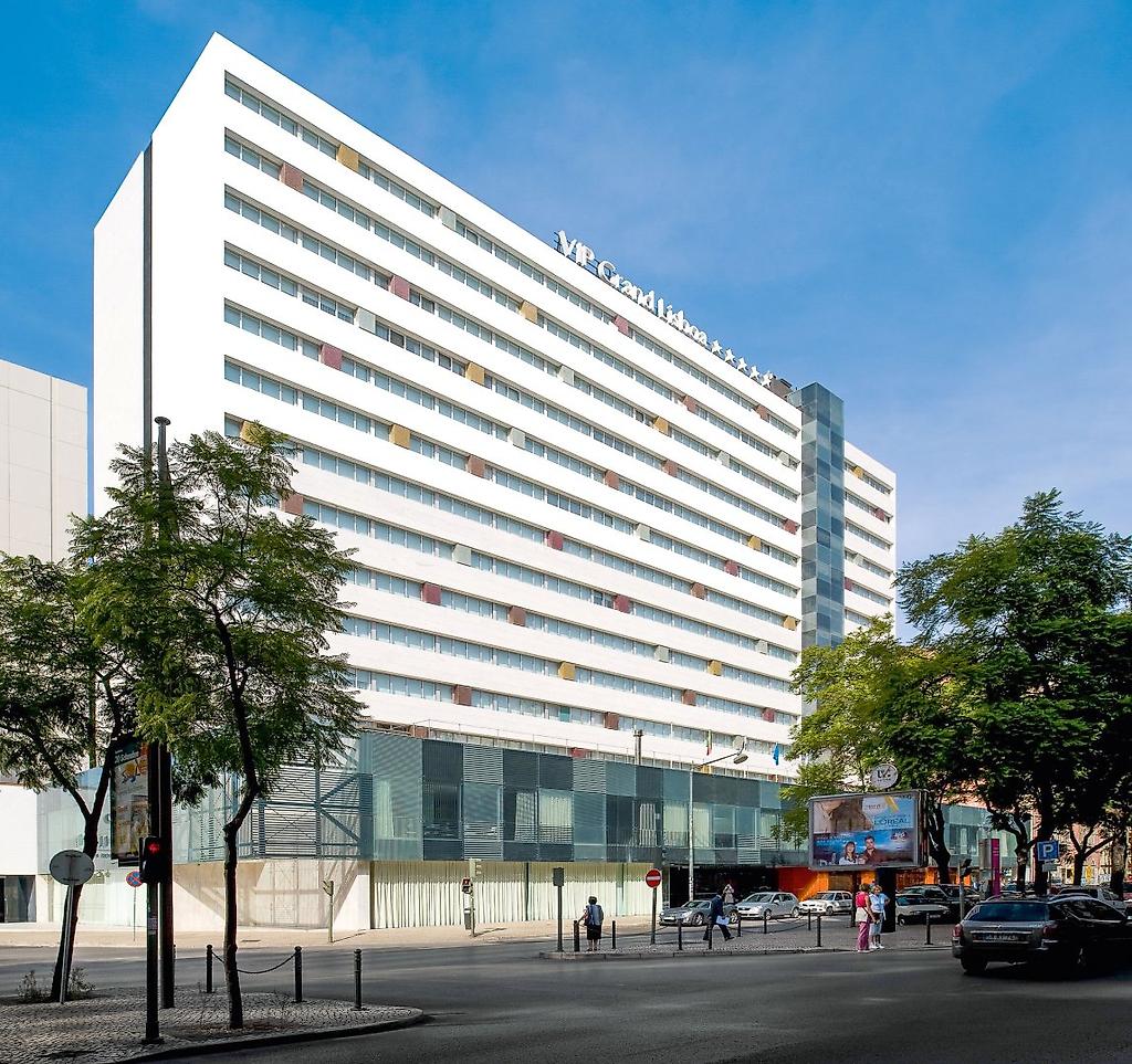 VIP Grand Lisboa Hotel & Spa, Resort/Hotelanlage
