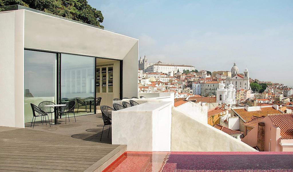 Memmo Alfama, Resort/Hotelanlage