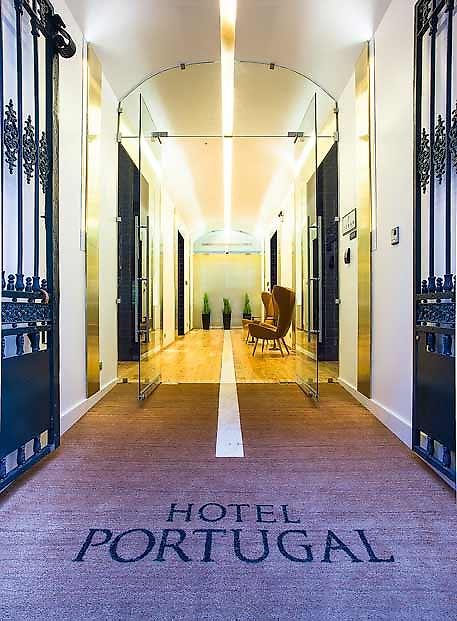 Portugal Boutique Hotel, Eingang