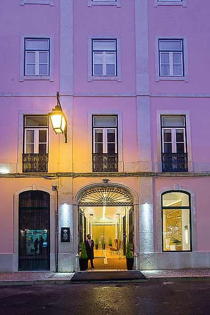 Portugal Boutique Hotel, Eingang