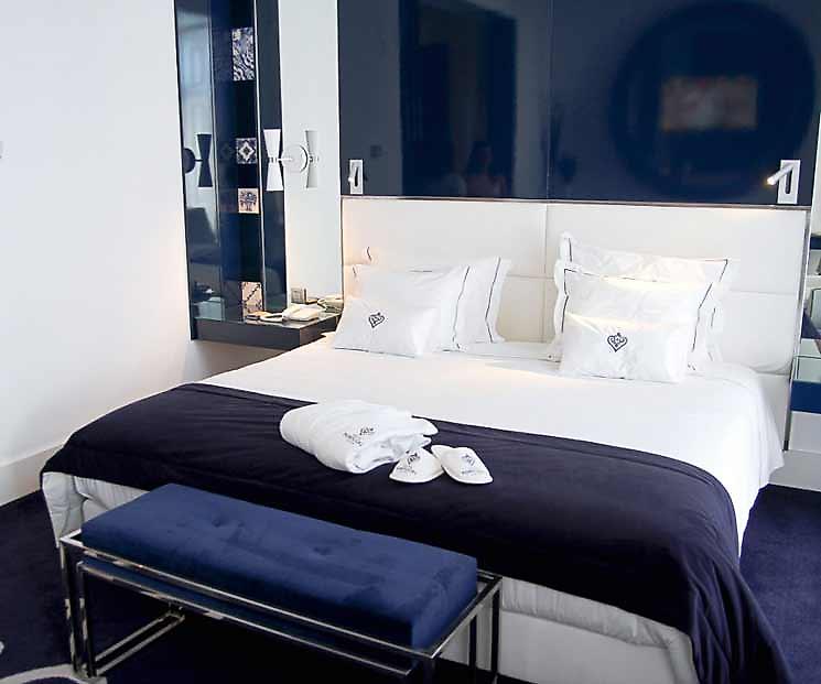 Portugal Boutique Hotel, Kingsizebett