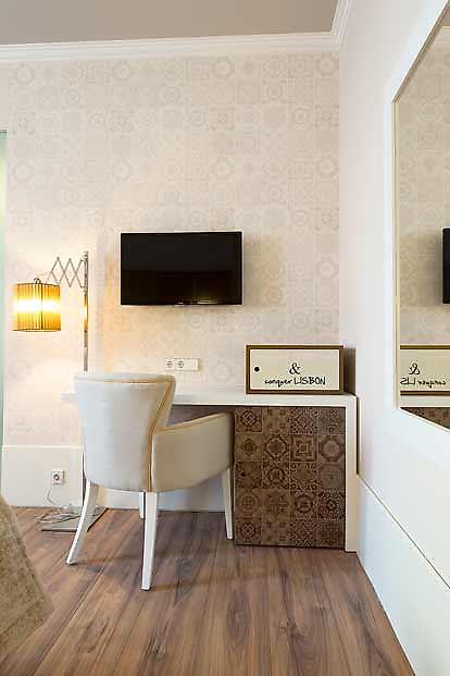 My Story Hotel Ouro, Sitzecke