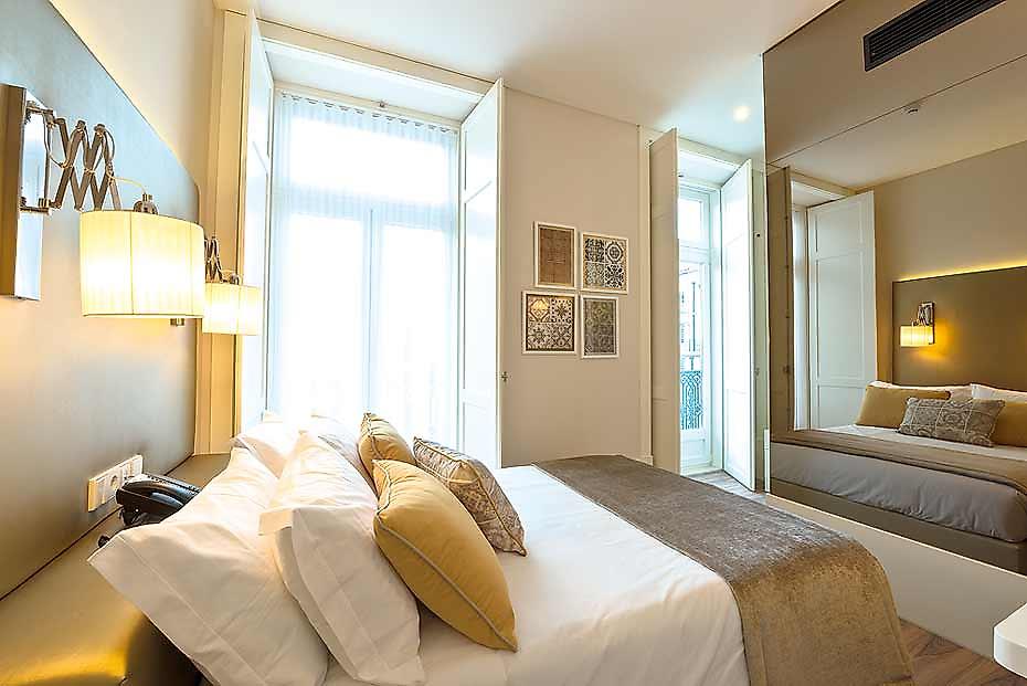My Story Hotel Ouro, Doppelbett