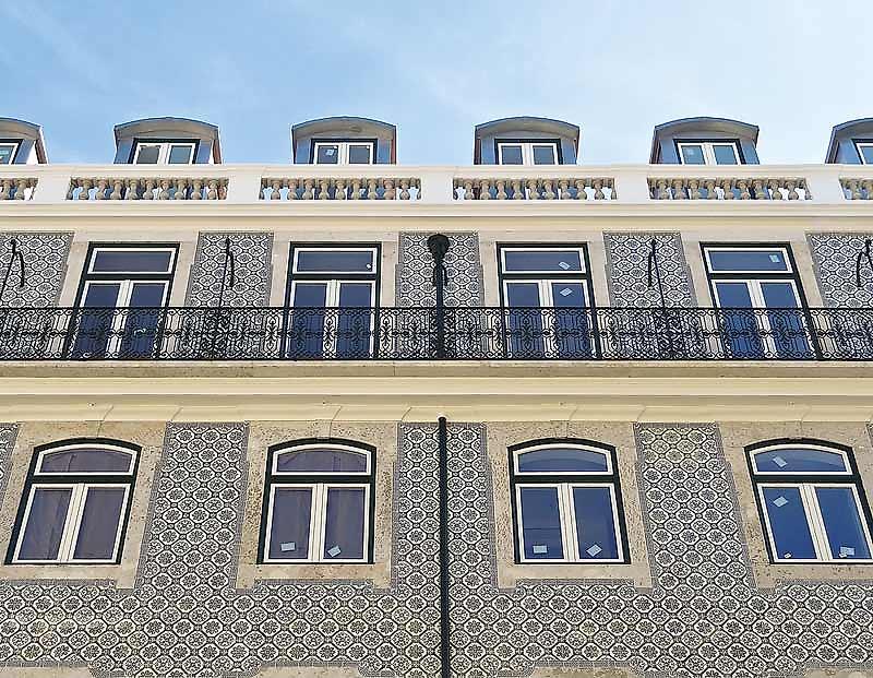 My Story Hotel Ouro, Fassade