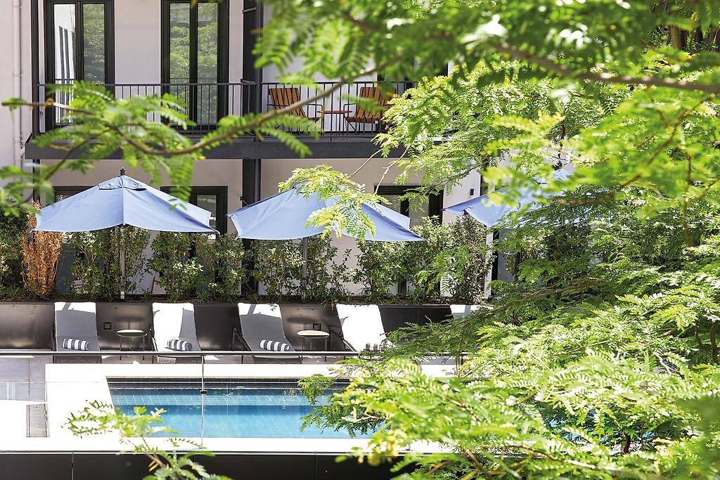 Valverde Hotel Lisboa, Pool/Poolbereich