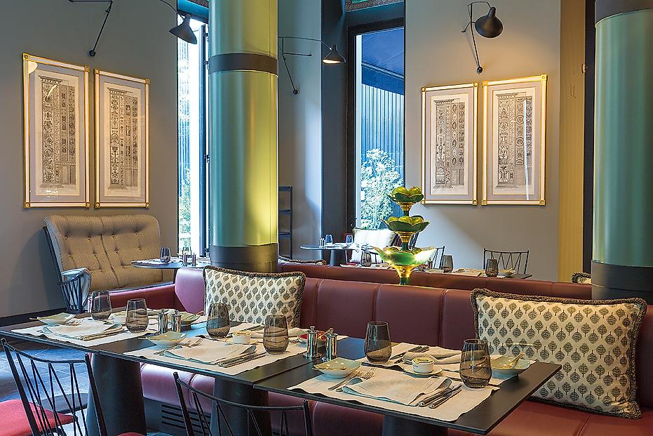 Valverde Hotel Lisboa, Speiseraum