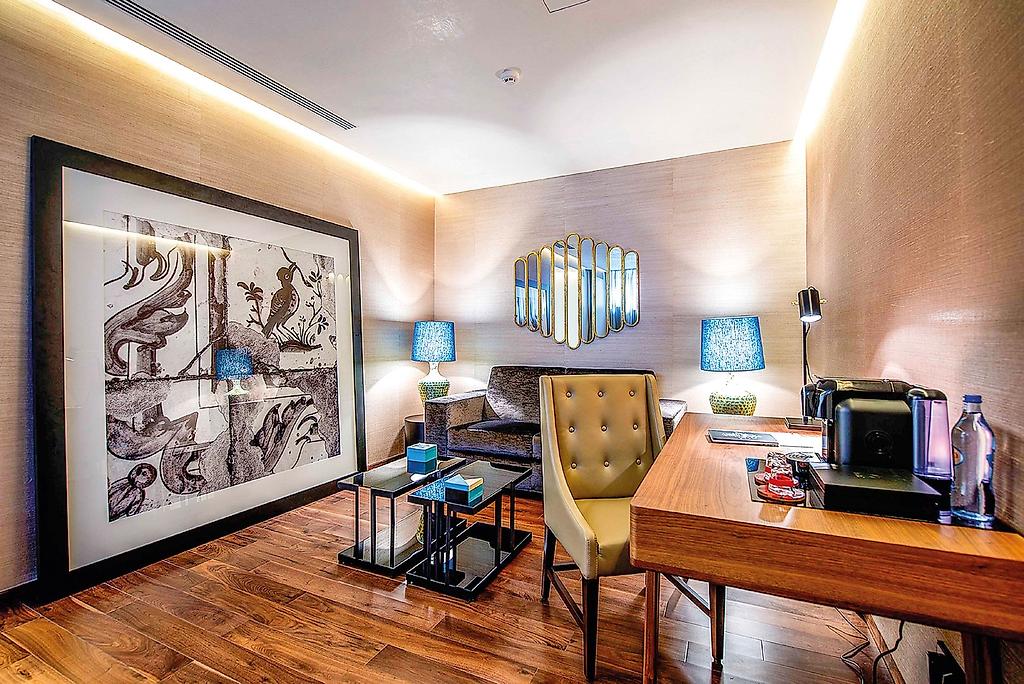 BessaHotel Liberdade, öffentliche Bereiche