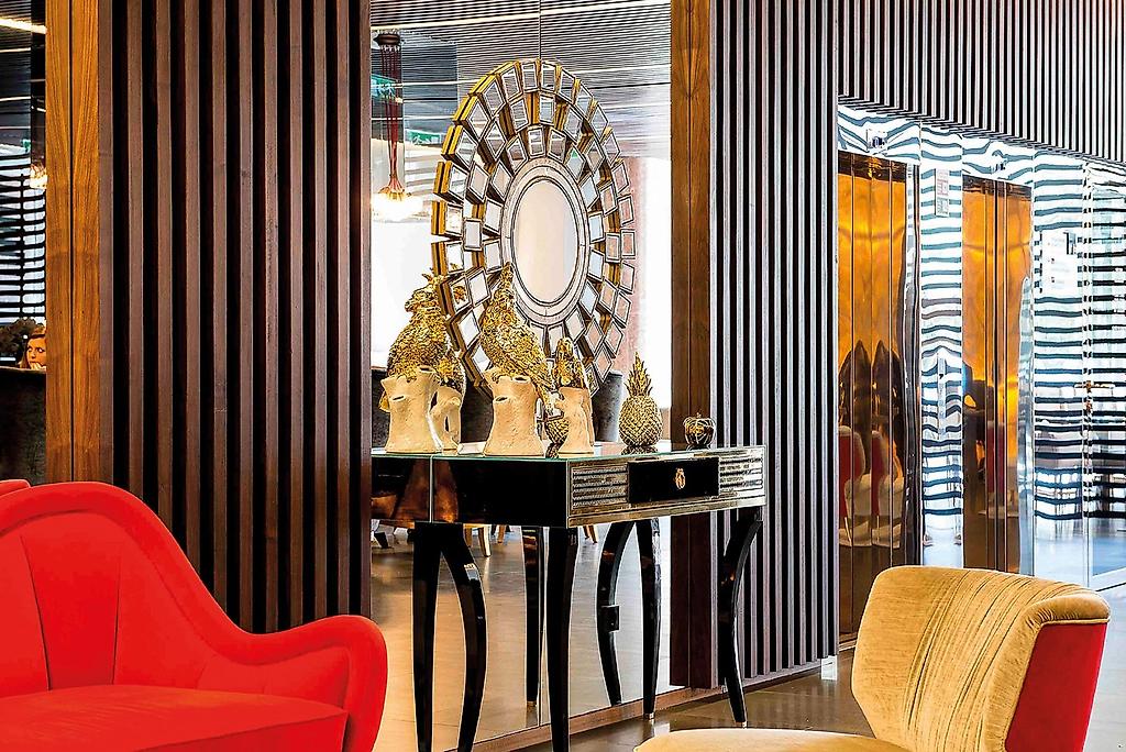 BessaHotel Liberdade, öffentliche Bereiche
