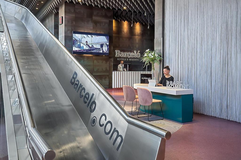 Hotel Barceló Málaga, öffentliche Bereiche